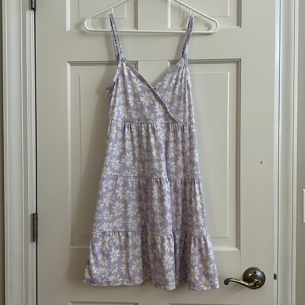 Hollister Light Purple Mini Dress - Size XS